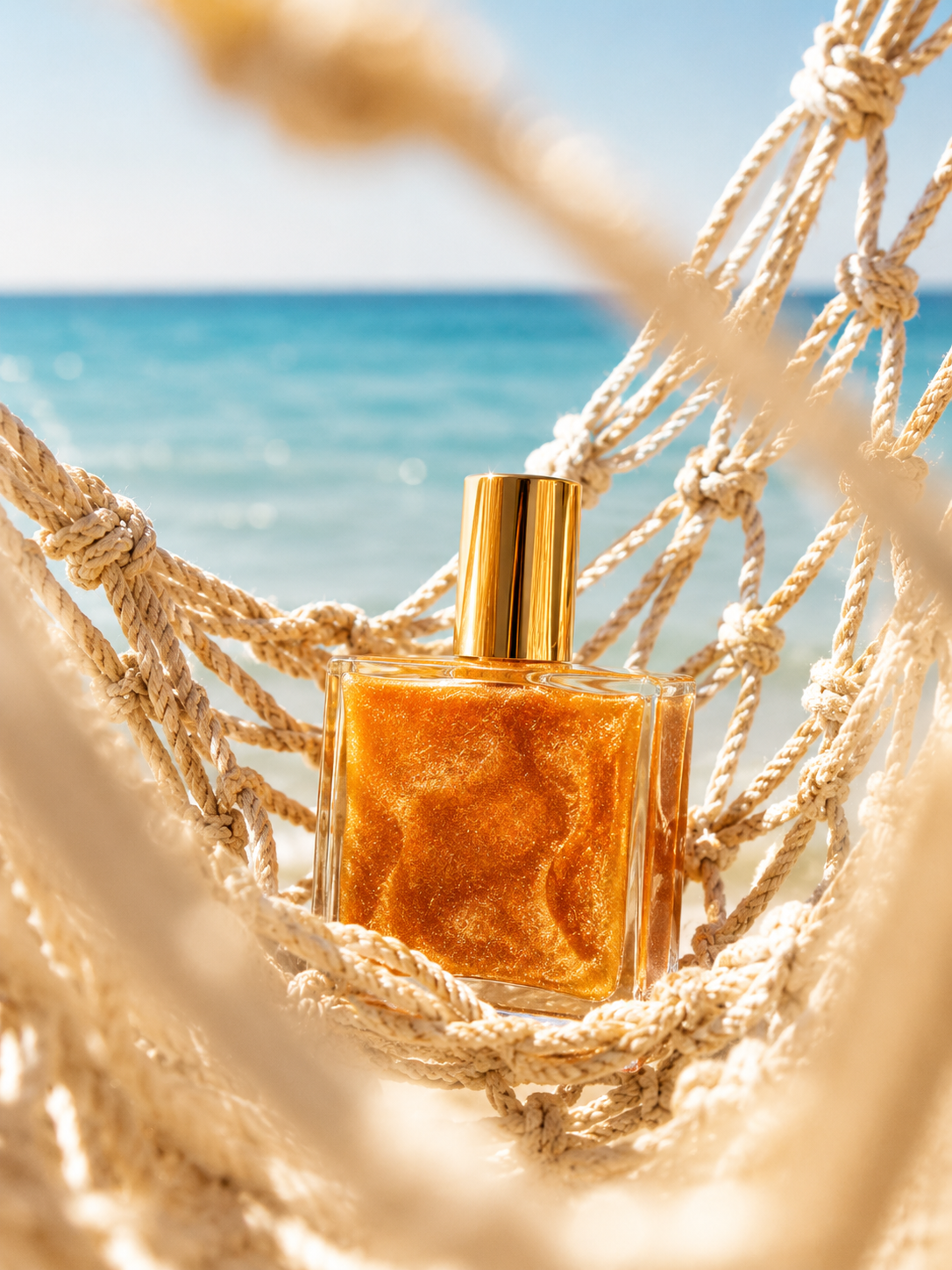 Huile Parfumée Scintillante – Peachy Desire (N°9)