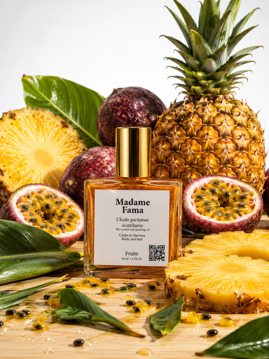 Huile Parfumée Scintillante – Passionfruit Crush (N°13)