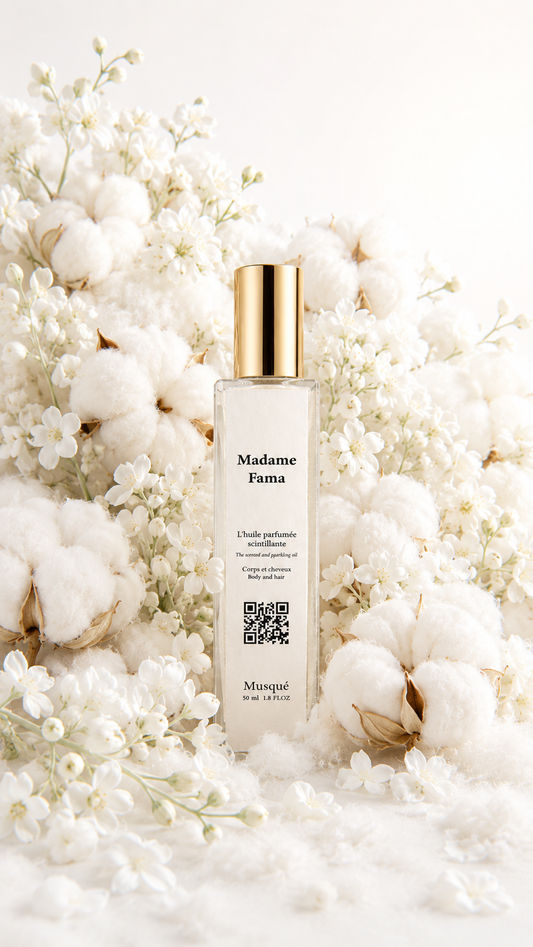Huile Parfumée Scintillante – Mystic Musk (N°21)