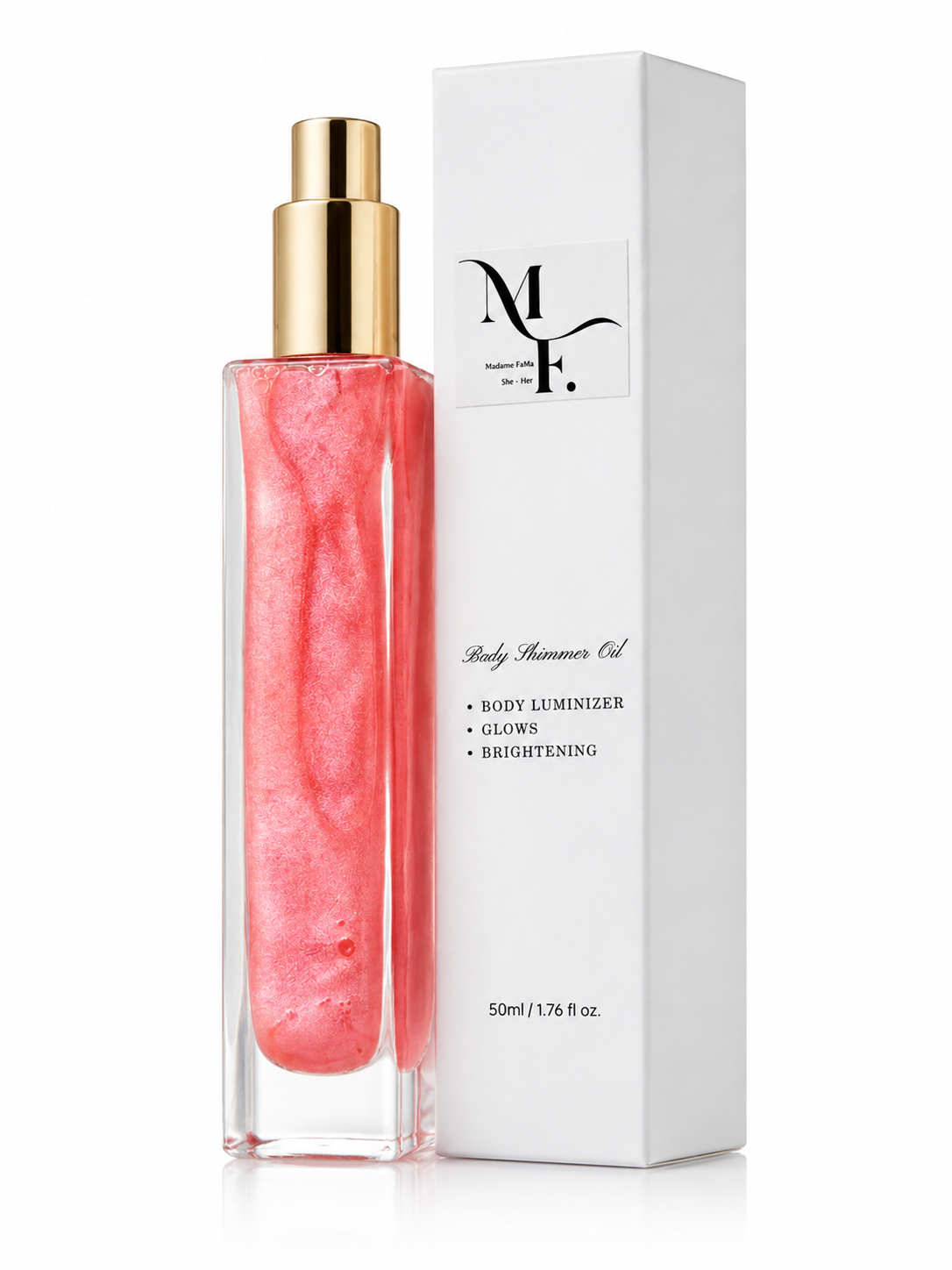 Huile Parfumée Scintillante – Blossom Temptation (N°12) 50 ml