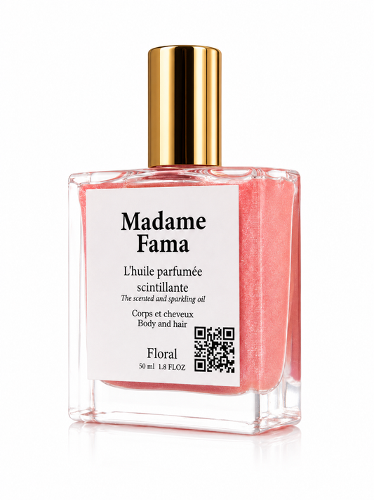 Huile Parfumée Scintillante – Sweet Bloom (N°2) 50 ml