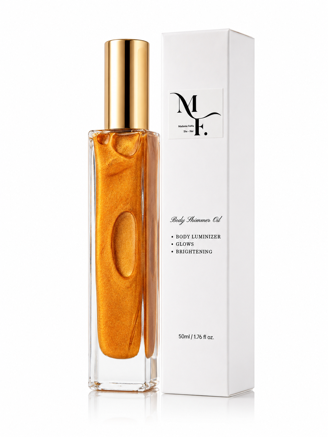 Huile Parfumée Scintillante – Blossom Temptation (N°12) 50 ml