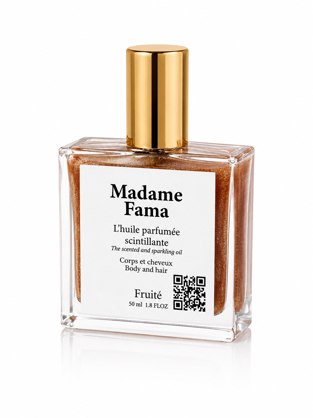 Huile Parfumée Scintillante – Passionfruit Crush (N°13)