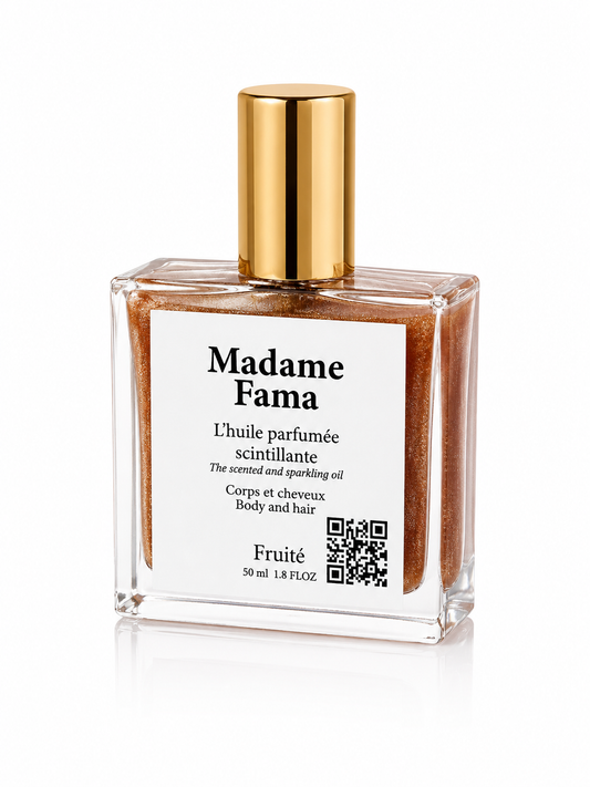 Huile Parfumée Scintillante – Passionfruit Crush (N°13)