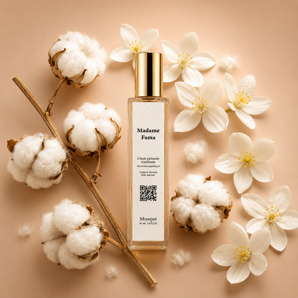 Huile Parfumée Scintillante – Mystic Musk (N°21)