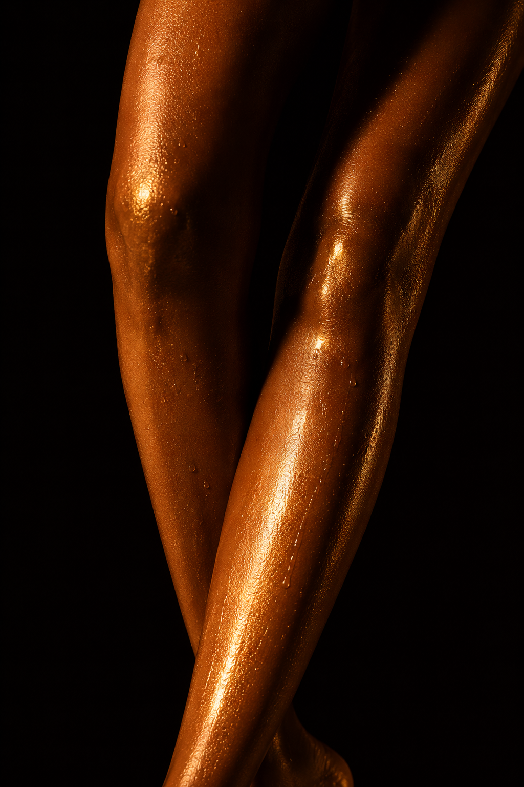 Huile Parfumée Scintillante – Amber Seduction (N°14)