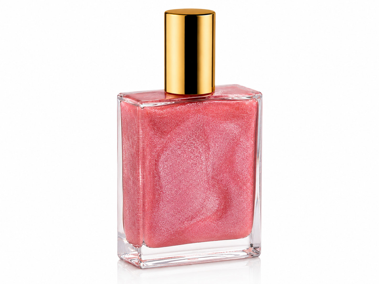 Huile Parfumée Scintillante – Midnight Rose (N°10) 50 ml