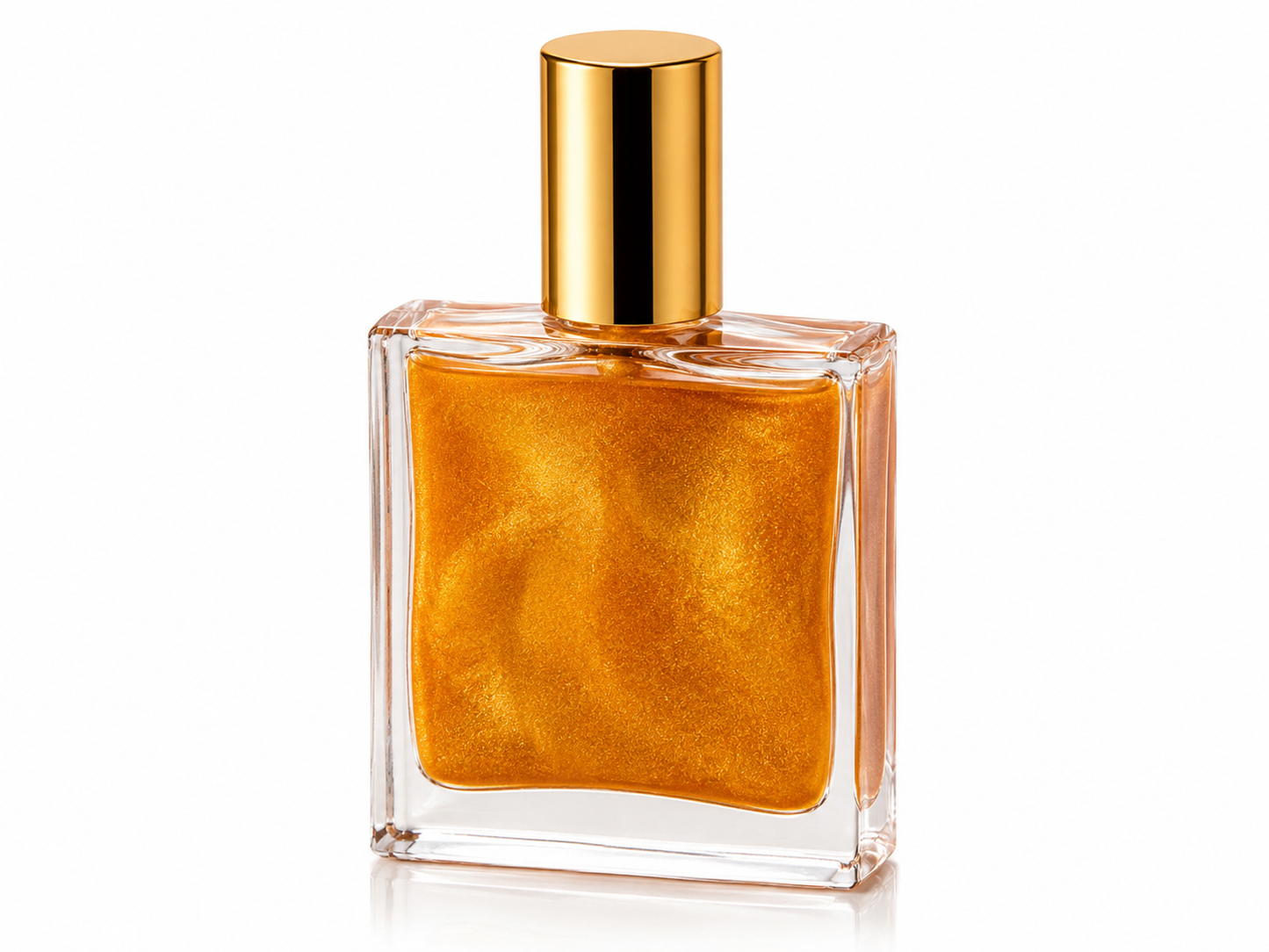 Huile Parfumée Scintillante – Midnight Rose (N°10) 50 ml