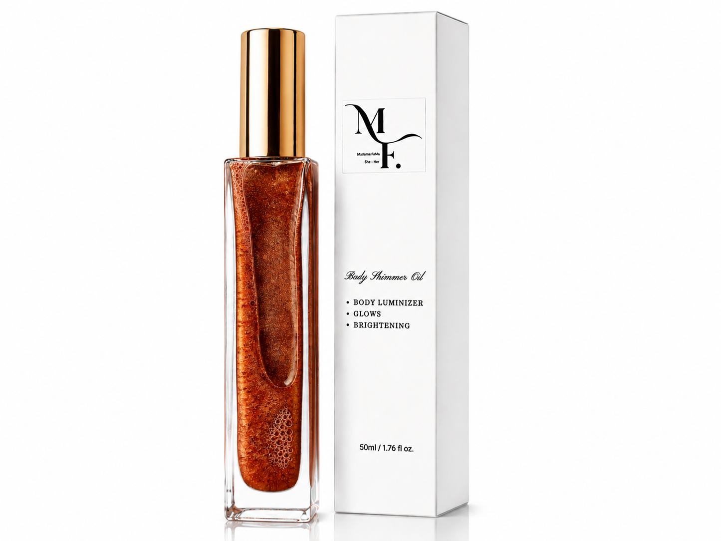 Huile Parfumée Scintillante – Blossom Temptation (N°12) 50 ml