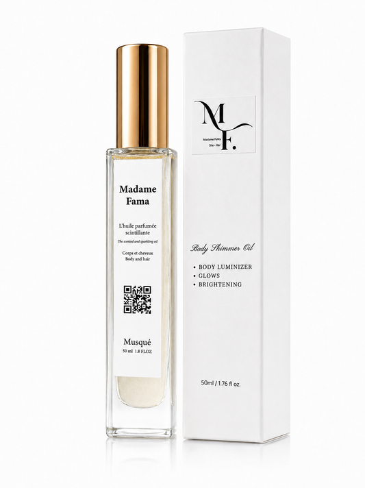 Huile Parfumée Scintillante – Mystic Musk (N°21)