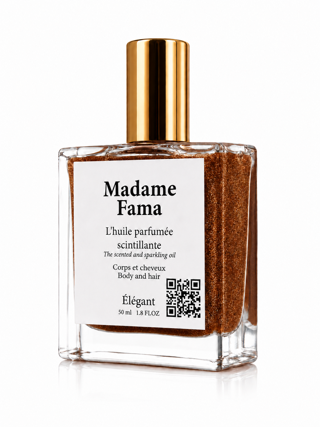 Huile Parfumée Scintillante – Candy Flavor (N°6)