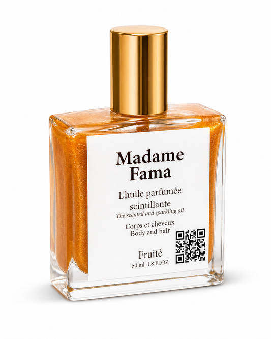 Huile Parfumée Scintillante – Citrus Fragrance (N°4)
